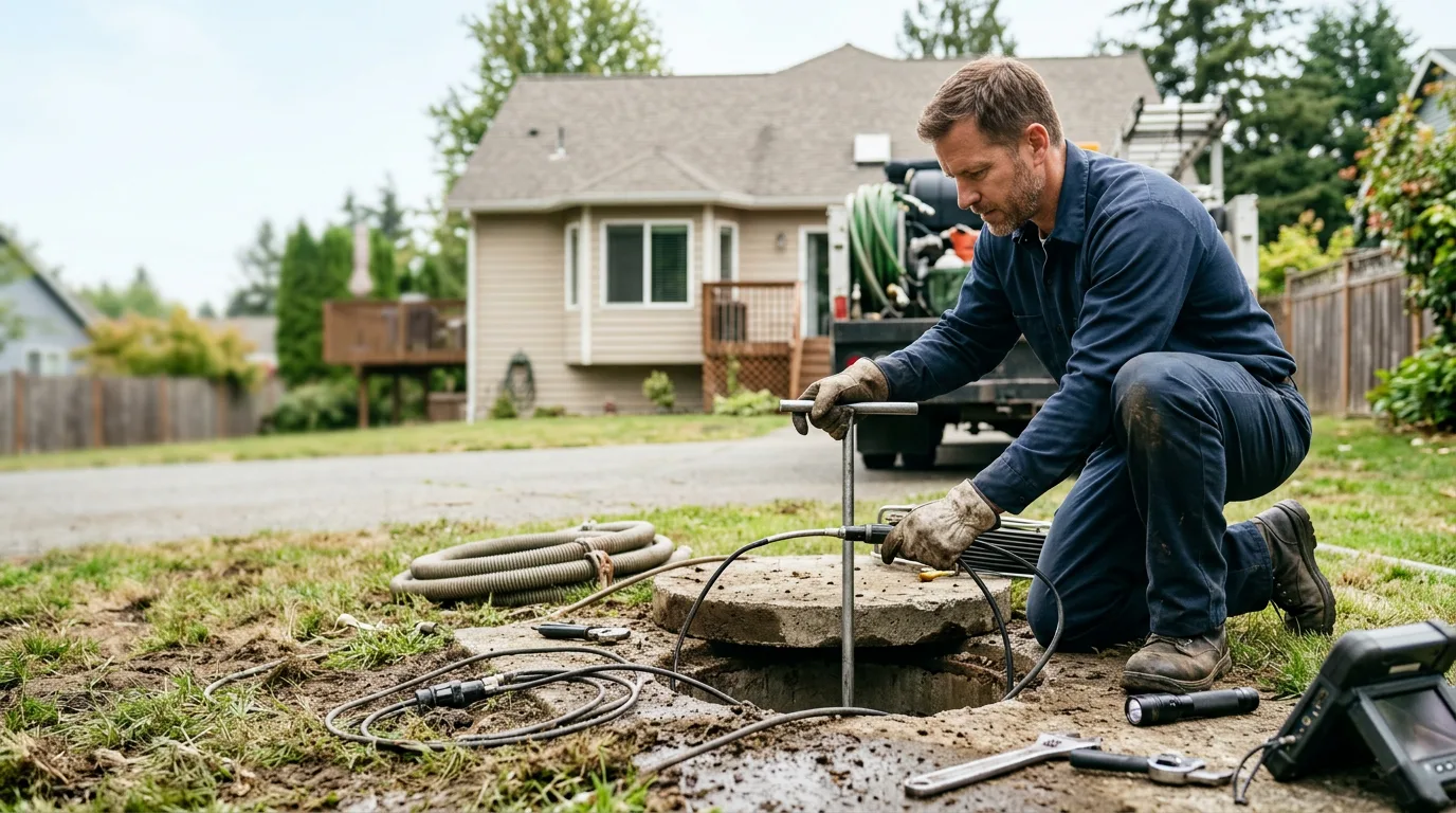 Septic Tank Pumping in Laurelton, PA